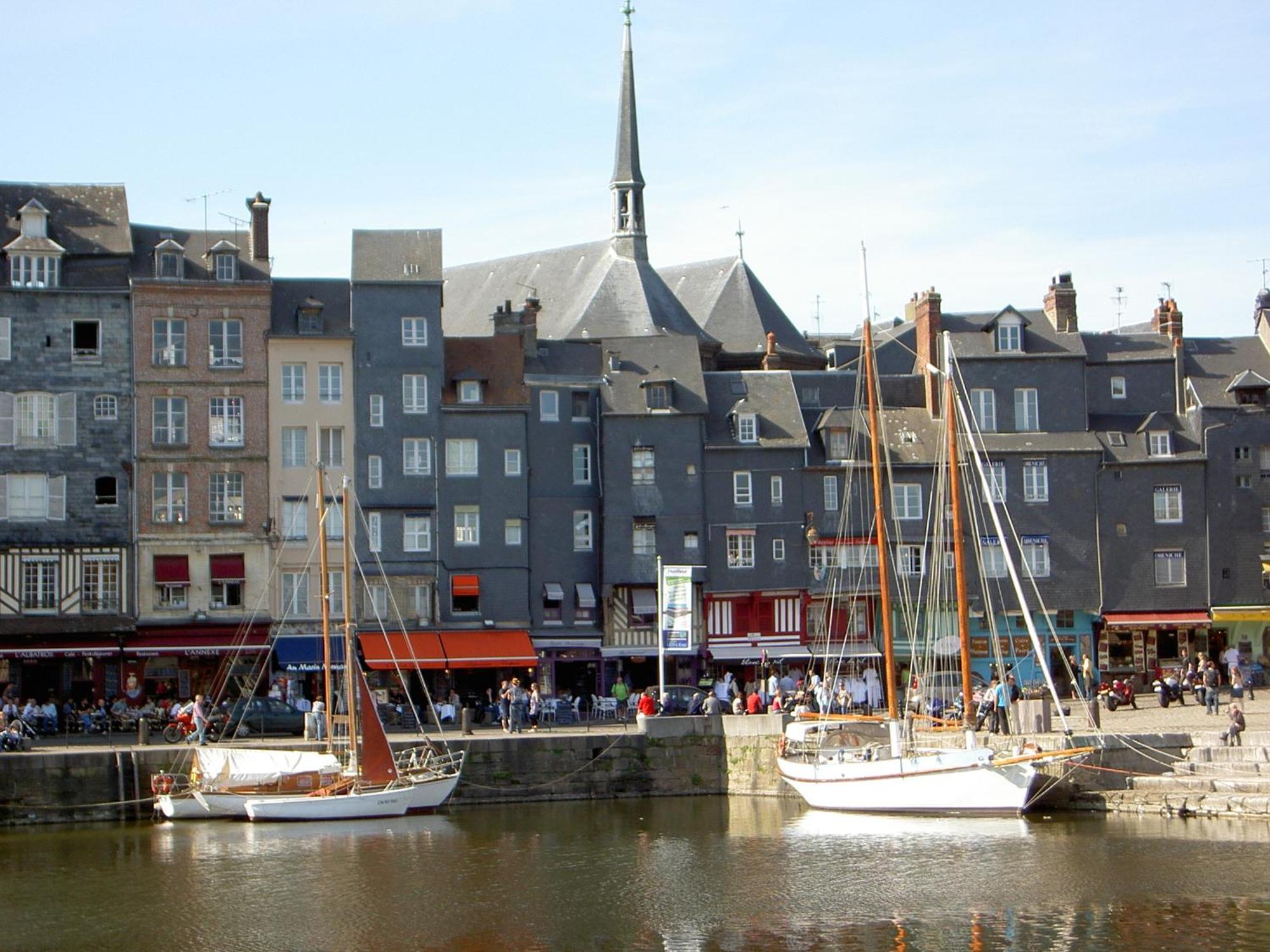 Adonis Hauts De Honfleur Equemauville Luaran gambar